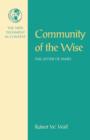 Image for Community of the Wise