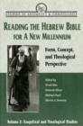 Image for Reading the Hebrew Bible for a New Millennium