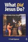 Image for What Did Jesus Do? : Gospel Profiles of Jesus&#39; Personal Conduct