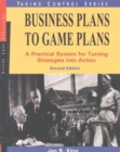 Image for Business Plans to Game Plans