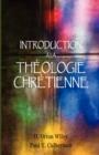 Image for Introduction a la theologie chretienne