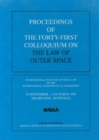 Image for Proceedings of the 41st Colloquium on the Law of Outer Space