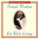 Image for Simple Wisdom for Rich Living