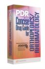 Image for PDR Concise Drug Guide for ORTHO/RHEUM