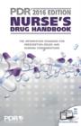 Image for 2016 PDR Nurse&#39;s Drug Handbook