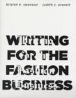 Image for Writing for the fashion business