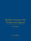 Image for Quality Assurance for Textiles and Apparel 2nd Edition