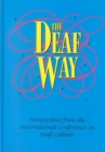 Image for The Deaf Way : Perspectives from the International Conference on Deaf Culture
