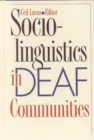 Image for Sociolinguistics in Deaf Communities