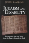 Image for Judaism and Disability