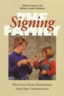 Image for The Signing Family