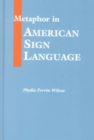 Image for Metaphor in American Sign Language