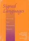 Image for Signed Languages