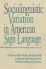Image for Sociolinguistic Variation in American Sign Language