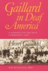 Image for Gaillard in Deaf America
