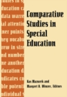 Image for Comparative studies in special education