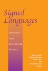 Image for Signed Languages: Discoveries from International Research