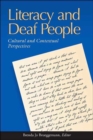 Image for Literacy and Deaf People : Cultural and Contextual Perspectives