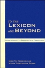 Image for To the Lexicon and Beyond