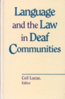 Image for Language and the Law in Deaf Communities