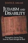 Image for Judaism and Disability