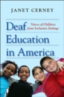 Image for Deaf Education in America