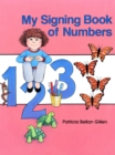 Image for My signing book of numbers