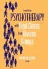 Image for Psychotherapy with Deaf Clients from Diverse Groups