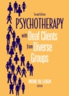 Image for Psychotherapy with Deaf Clients from Diverse Groups