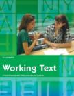 Image for Working Text - X-word Grammar and Writing Activities for Students