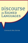 Image for Discourse in Signed Languages