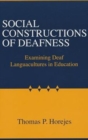 Image for Social Constructions of Deafness