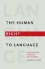 Image for The Human Right to Language