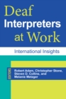 Image for Deaf Interpreters at Work: International Insights
