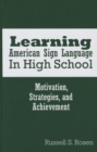 Image for Learning American Sign Language in High School