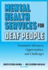 Image for Mental Health Services for Deaf People