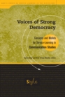 Image for Voices of Strong Democracy : Concepts and Models for Service Learning in Communication Studies