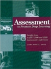 Image for Assessment to Promote Deep Learning : Insight from AAHE’s 2000 and 1999 Assessment Conferences