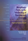 Image for Disciplinary Styles in the Scholarship of Teaching and Learning