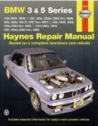 Image for BMW 3 &amp; 5 Series automotive repair manual  : 318i (84,85), 325, 325e, 325es (84-88), 325i, 325is, 325iC (87-91), 525i (89,90), 528e (82-88), 533i (83,84), 535i, 535is (85-92)