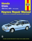 Image for Honda Civic automotive repair manual  : models covered, all Honda Civic, CRX and Wagon models 1984 through 1991