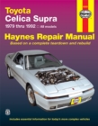 Image for Toyota Celica Supra (79-92) automotive repair manual