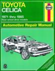 Image for Toyota Celica Rear-Wheel Drive (71 - 85)