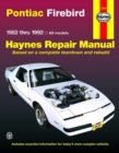 Image for Pontiac Firebird (1982-1992) Haynes Repair Manual (USA)