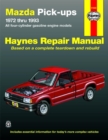 Image for Mazda pick-ups (72-93) automotive repair manual