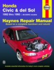 Image for Honda Civic &amp; Del Sol (92 - 95)