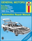 Image for GM X-Cars (Buick Skylark, Chevrolet Citation, Oldsmobile Omega, Pontiac Phoenix) automobile repair manual