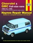 Image for Chevrolet &amp; GMC full size vans (1968-1996) automotive repair manual
