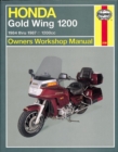 Image for Honda Gold Wing 1200 (1984-1987) owners workshop manual