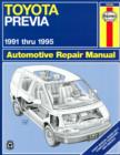 Image for Toyota Previa (91-95) automotive repair manual